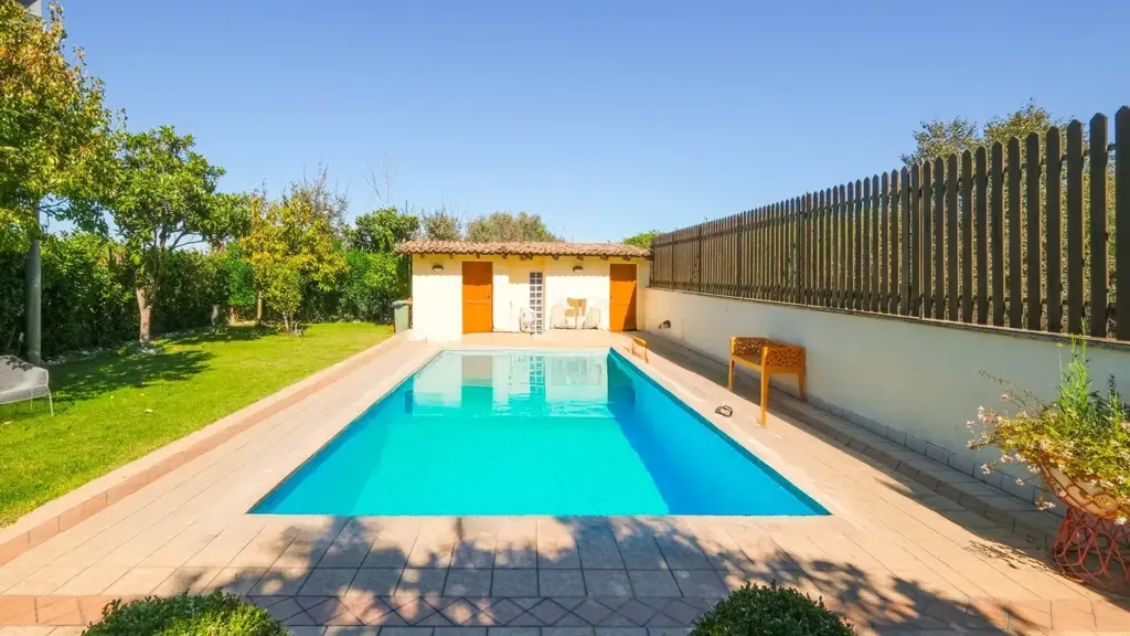 Piscine - Villa with Pool and Garden in Frascati