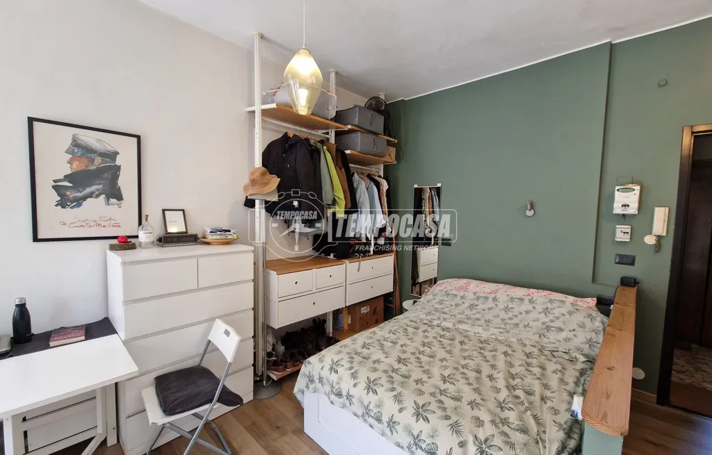 Magamistoad - Rearranged Studio with Balcony in Turin