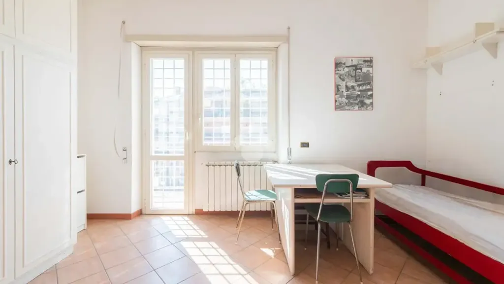 Camere da letto - Apartment with Panoramic Balcony in Rome