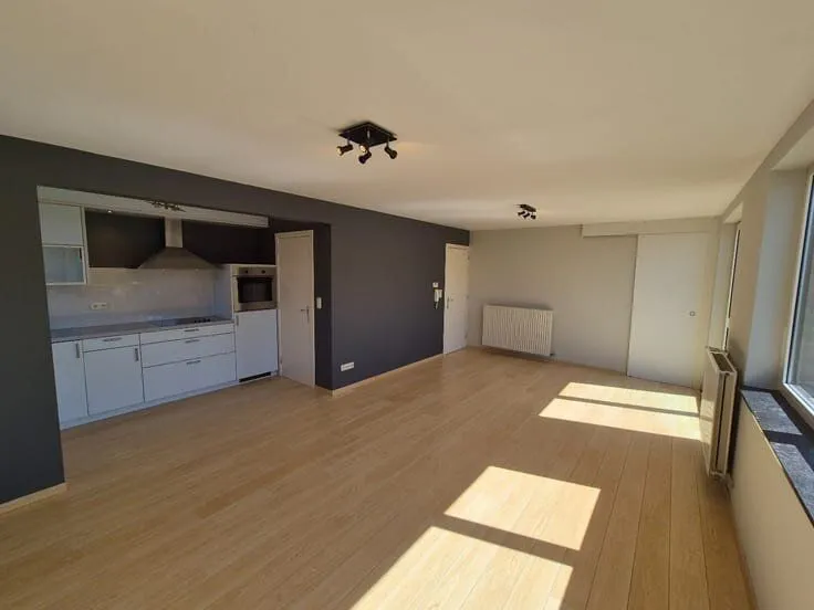 Köök - Duplex Flat with Terrace in Houthalen-Helchteren