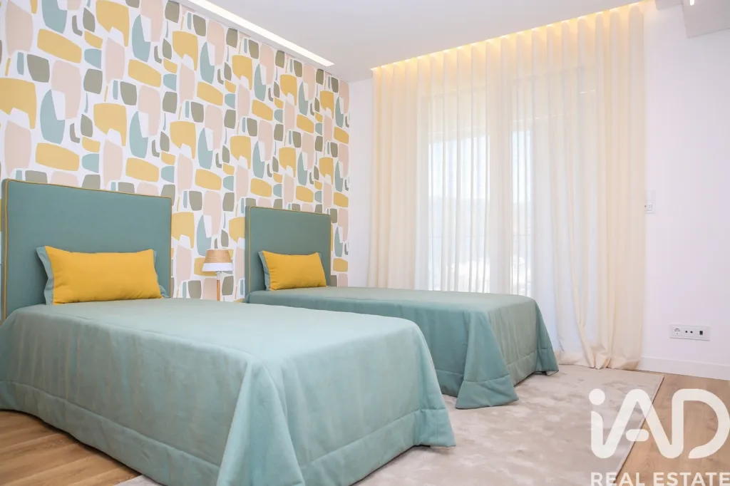 Chambres - T2 Apartment with River View in Alverca