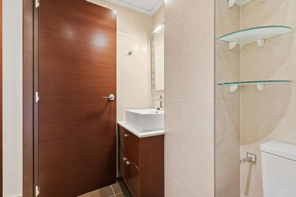 Salles de bain - Duplex with Terrace in Catarroja