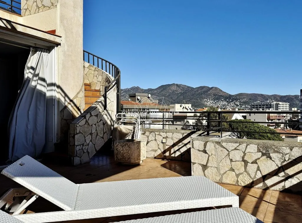 Balcon - Luxury Penthouse with Sea View in Roses