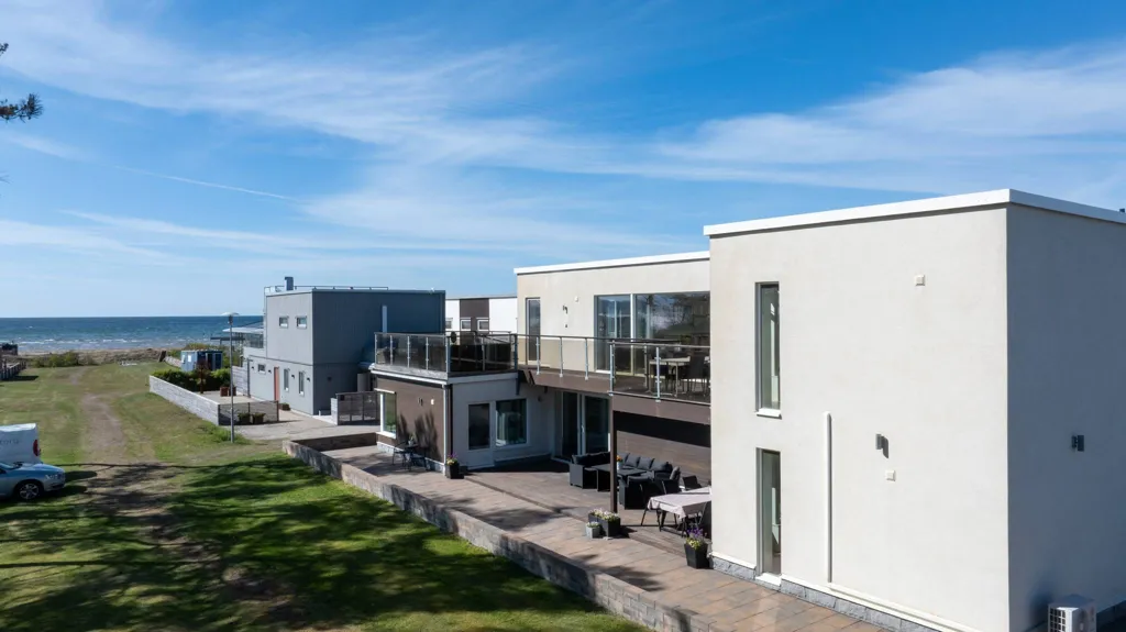 7-toaline maja asukohas Laholms kommun