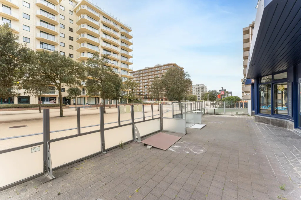 Terrass - Commercial Ground Floor in De Panne