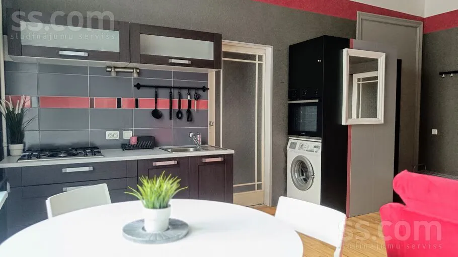 Köök - Characterful Studio in Riga Centre