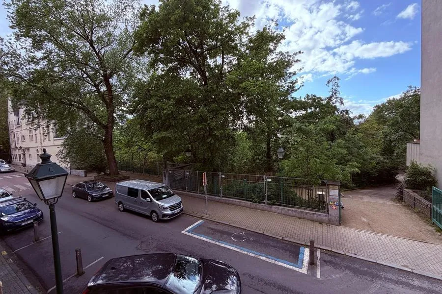 Extérieur - Appartement avec Terrasse à Saint-Gilles