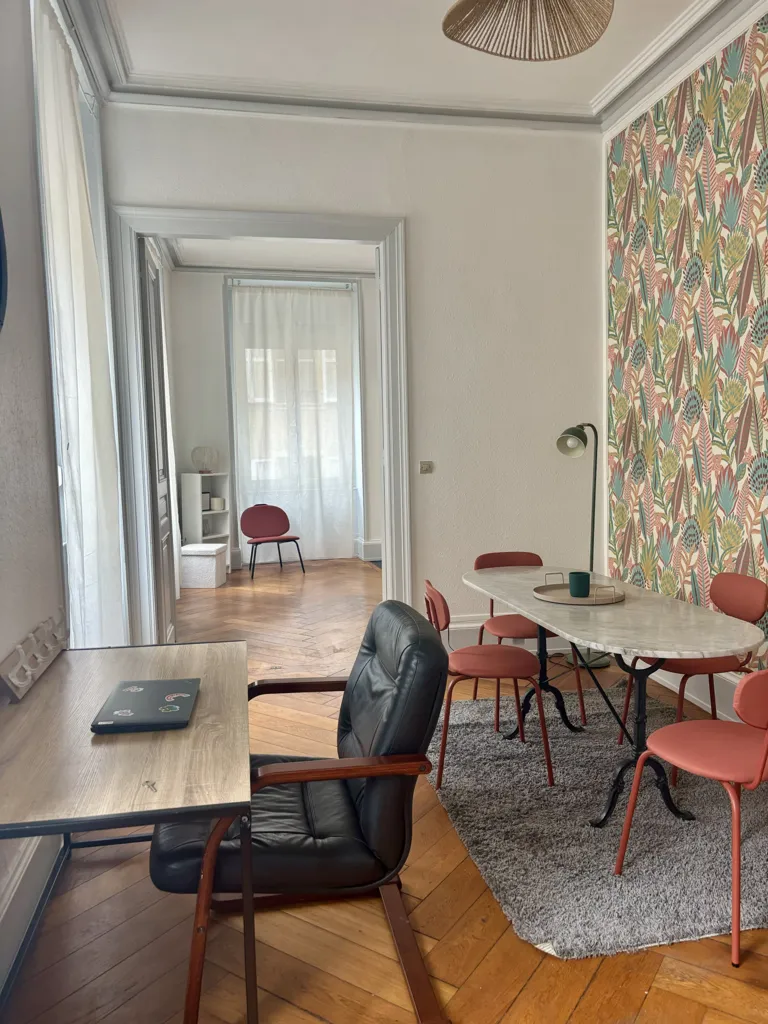Salle à manger - Appartement 2/3 Pièces Centre Historique à Mulhouse