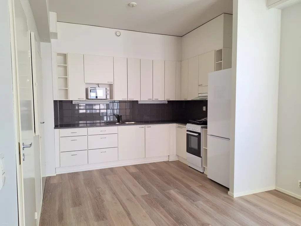 Cucina - Bright One-Room Apartment in Herttoniemi, Helsinki