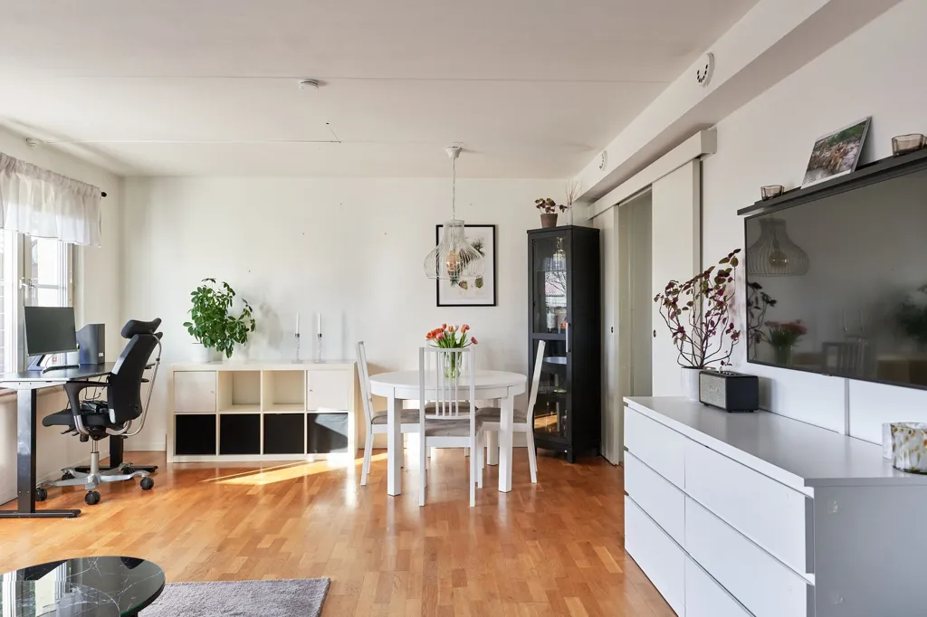 Séjour - Appartement 2 pièces à Huddinge