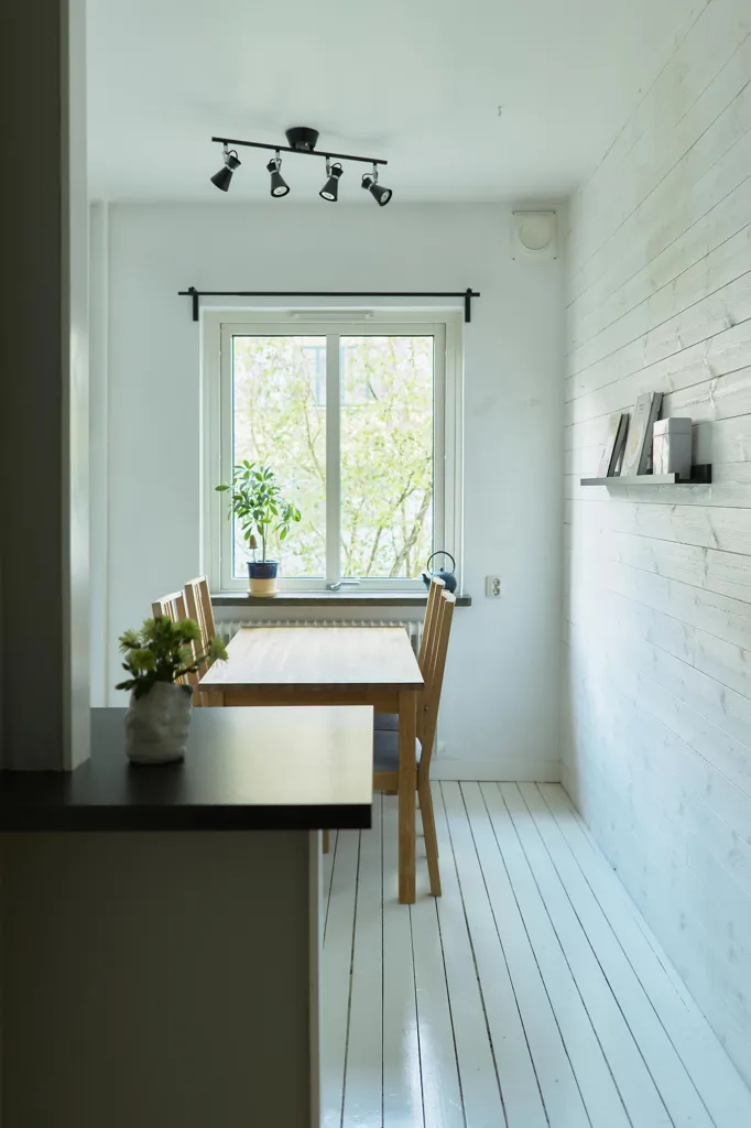 Söögituba - Charming Apartment with Park View in Stockholm