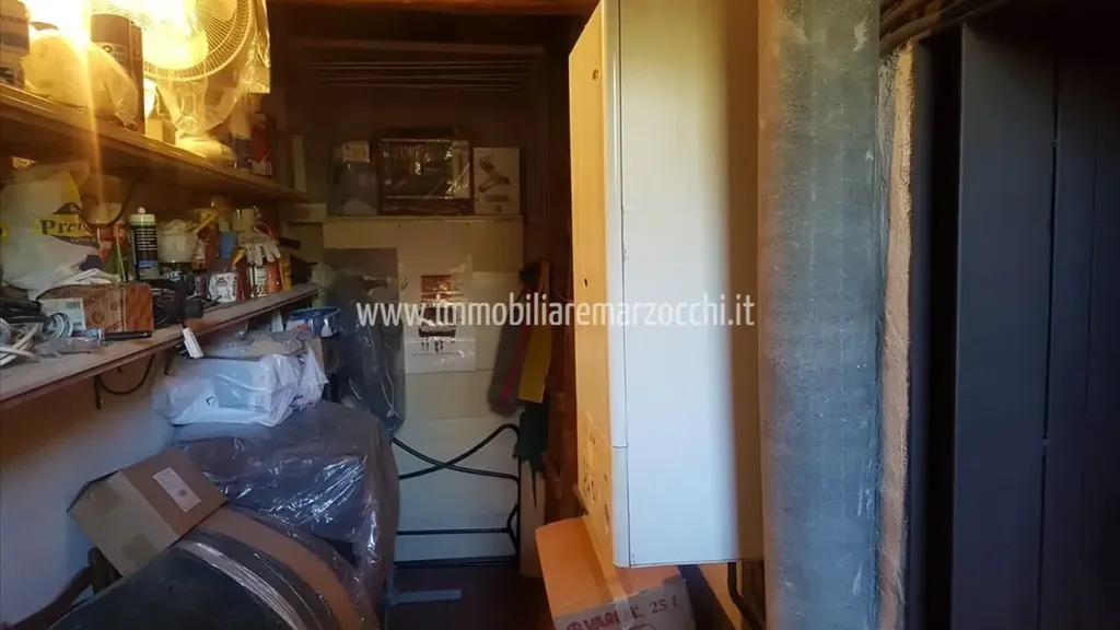 Buanderie - Rustic Apartment with Balcony in Siena