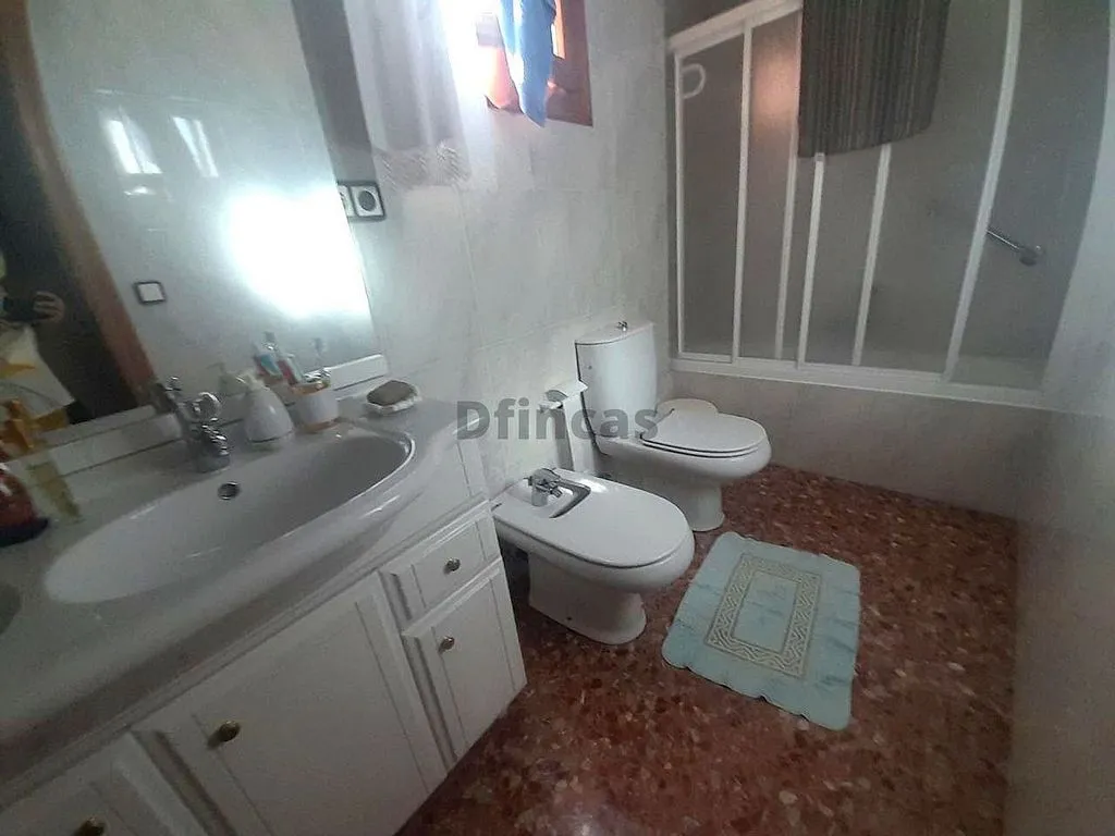 Salles de bain - Family Chalet with Terrace in Cedrillas