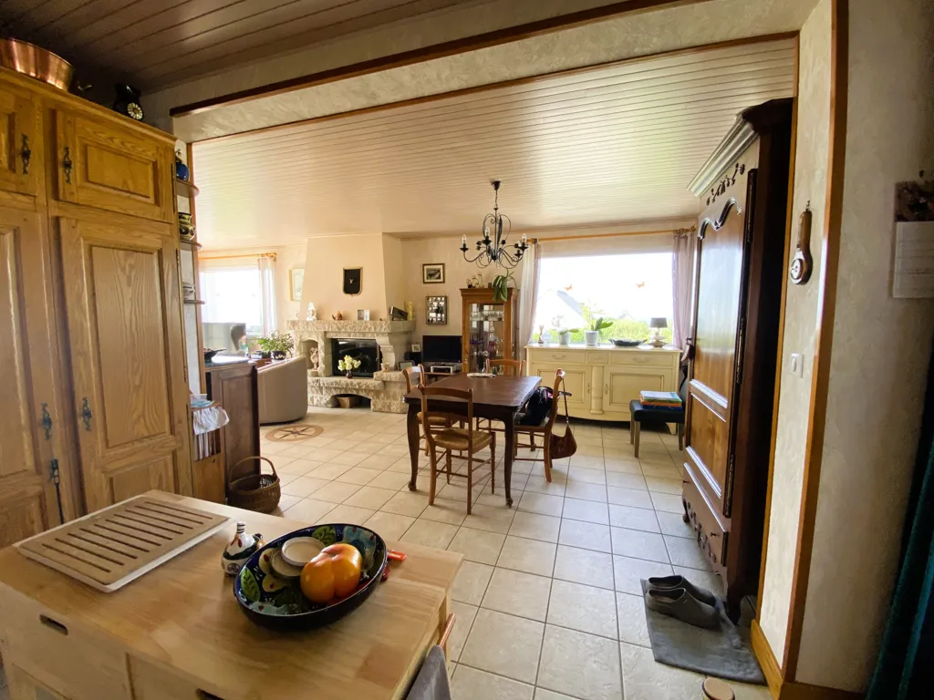 Cuisine - Maison Viagère avec Vue Mer Panoramique à Lamballe-Armor