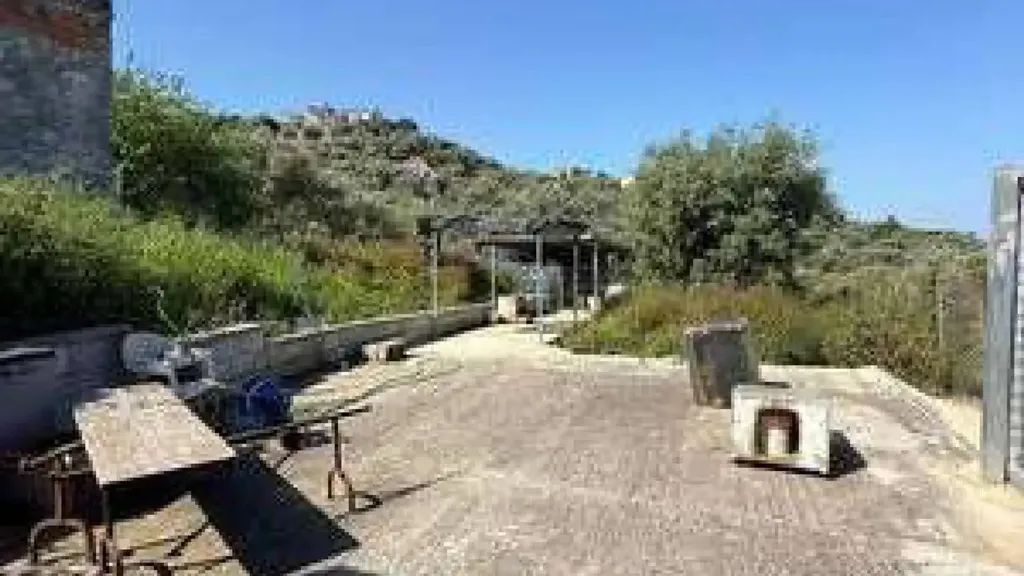 Terrace - Rustic Property with Garden in Sant'Agata di Militello