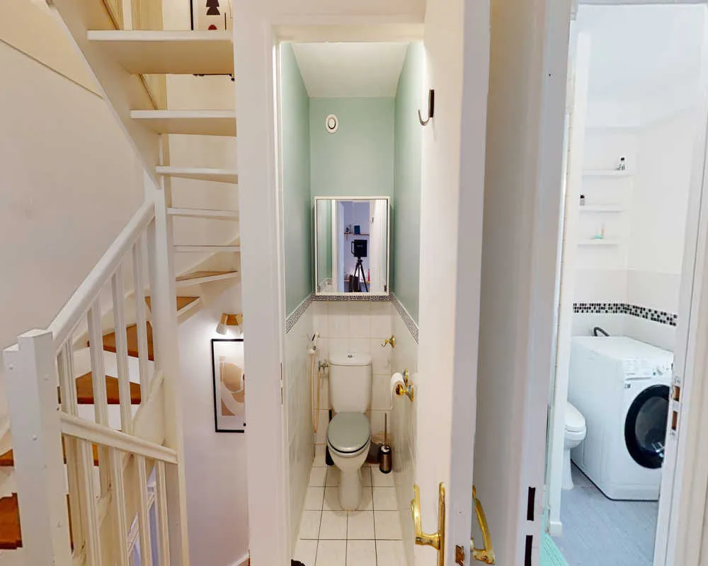 Pièces - Chambre Meublée en Colocation au Centre-Ville