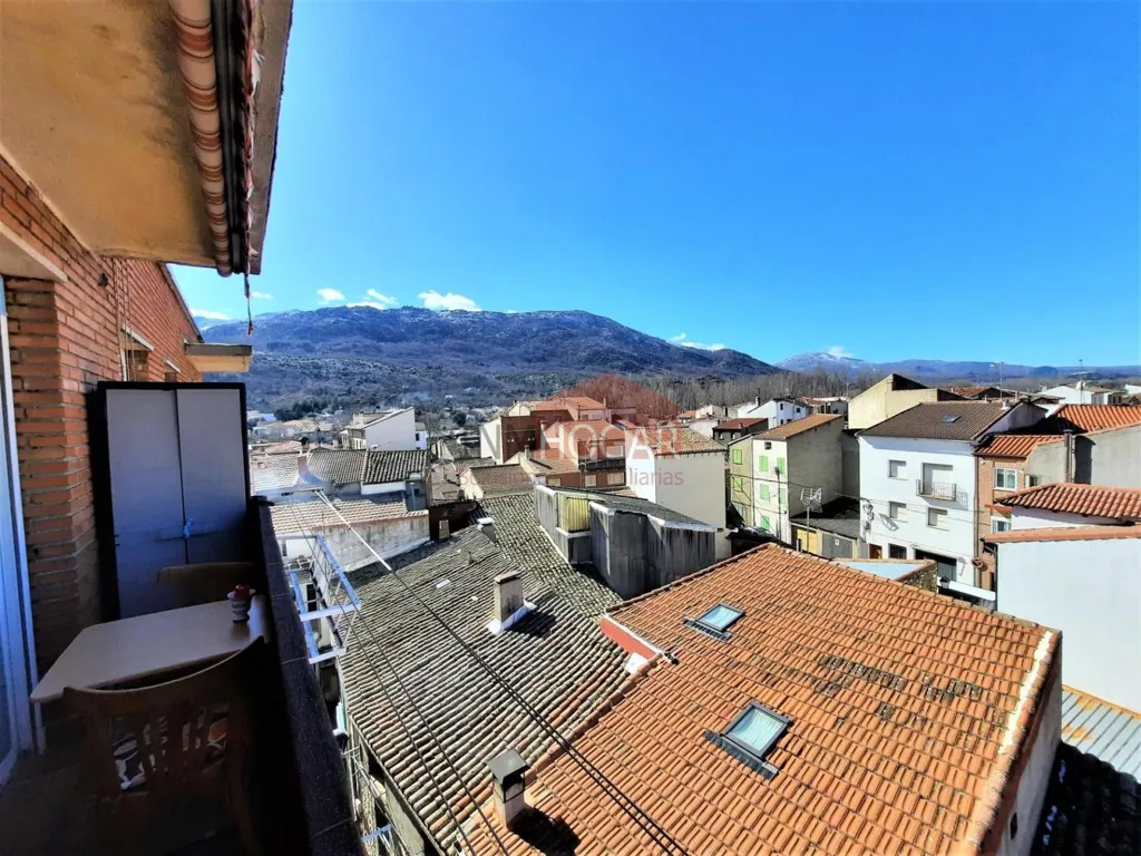 Rõdu - Refurbished Flat with Terraces in Navaluenga