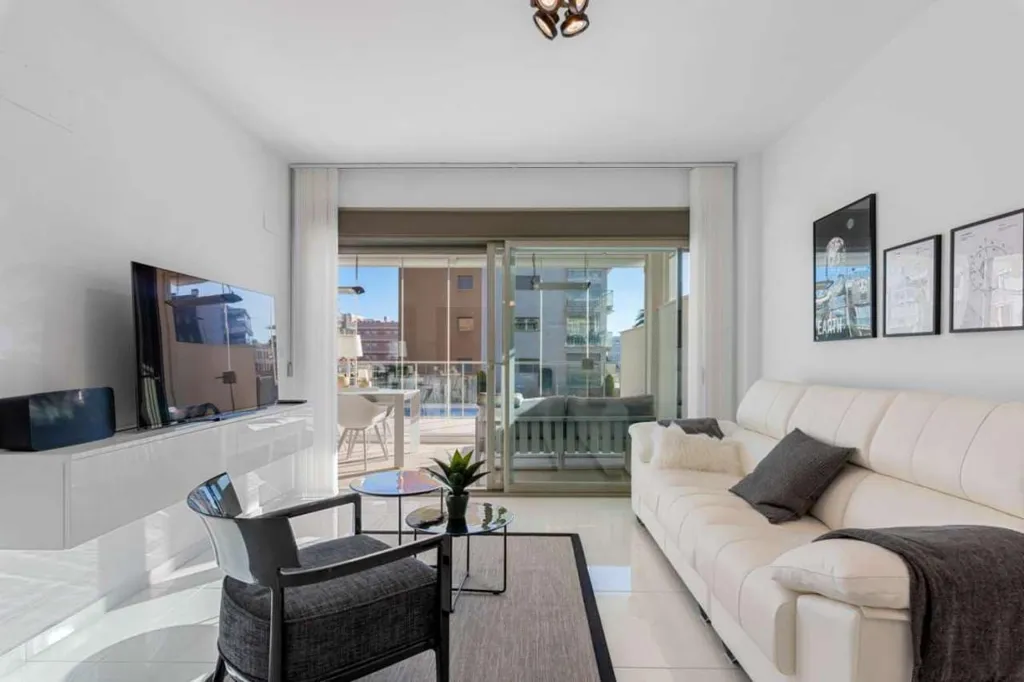 Séjour - Apartment with Pool in Villamartin, Alicante