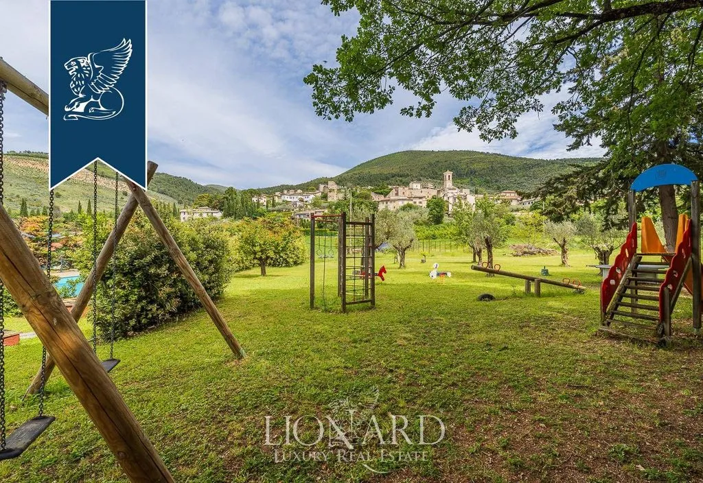 Jardin - Luxury Farmhouse with Pool near Spoleto