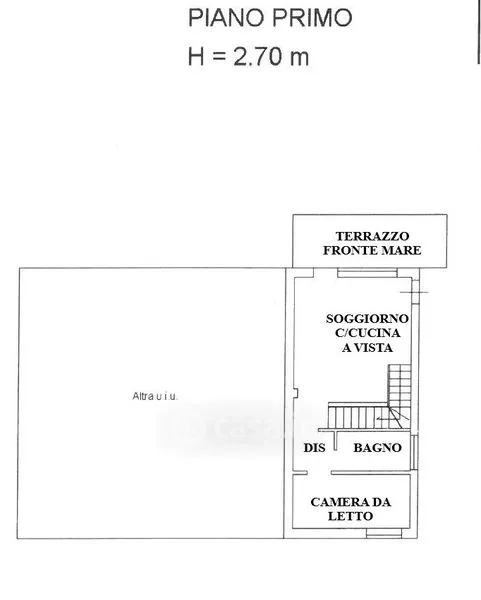 Plaan - Seafront Semi-Detached Villa in Francavilla al Mare