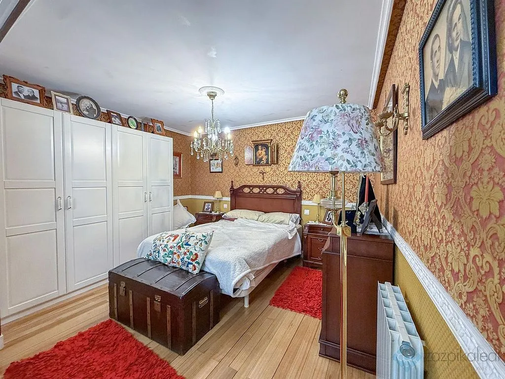 Camere da letto - Apartment with Balcony in Bilbao's Casco Viejo