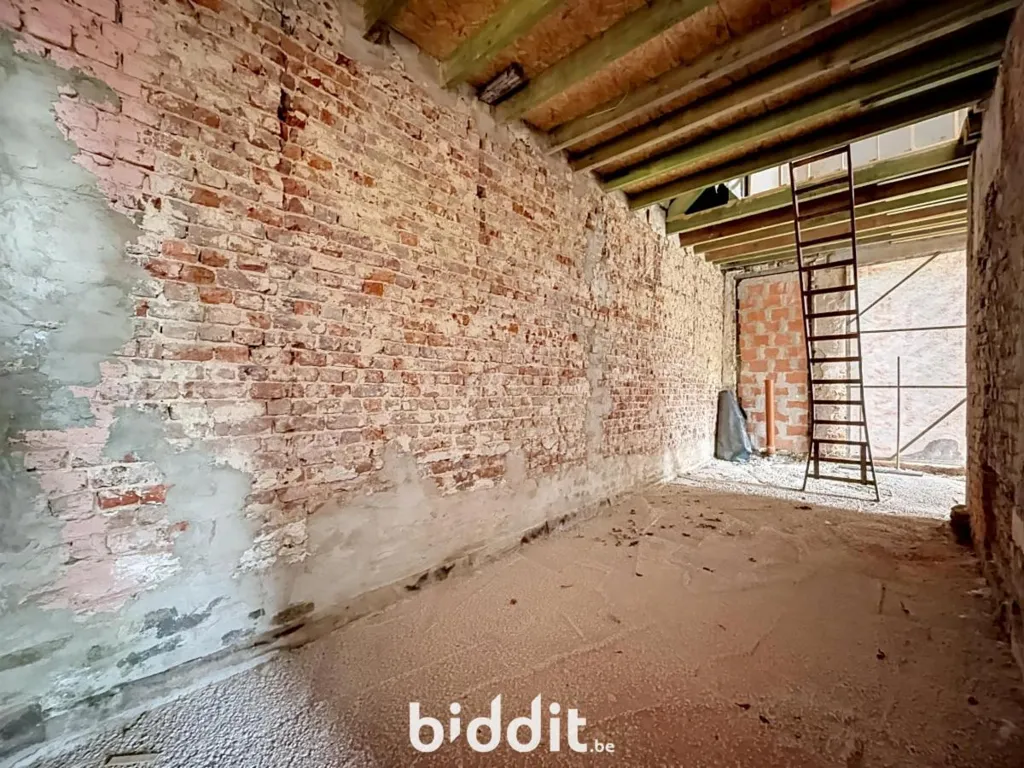 Pièces - Maison à Rénover avec Jardin dans un Environnement Rural