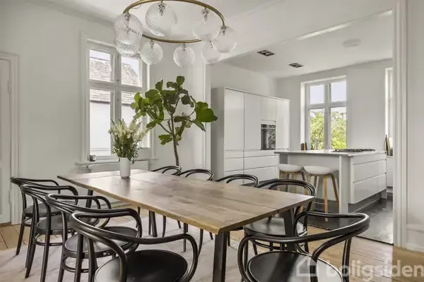 Sala da pranzo - Charming Villa with Garden in Charlottenlund