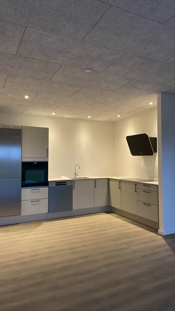 Cuisine - Modern Apartments with Balcony in Vester Nebel
