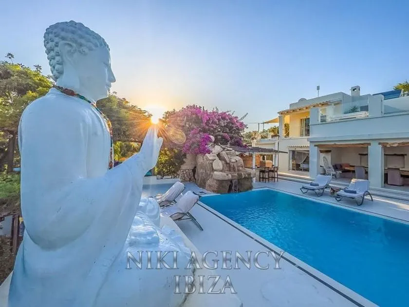 Piscine - Luxury Villa with Sea View in Cap Martinet