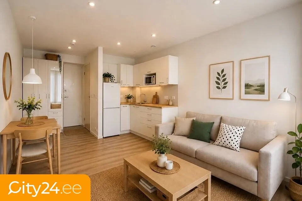 Soggiorno - Renovated Flat with Sea View in Kadriorg