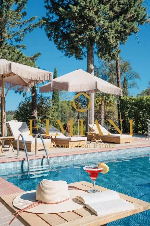 Piscine - Luxury Hotel with Pool in Greve in Chianti