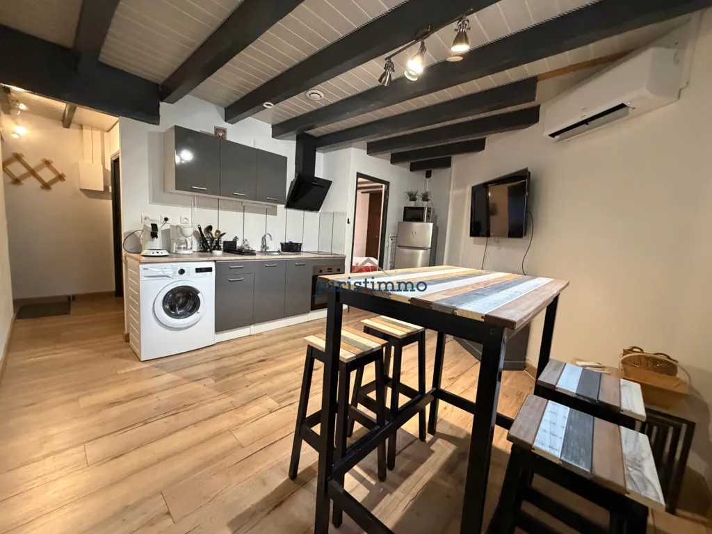 Cuisine - Appartement T2 avec Grenier à Rasteau