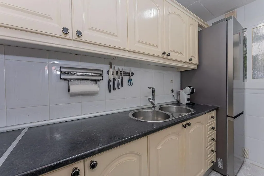 Cuisine - Flats with West View in Barri Antic, Viladecans