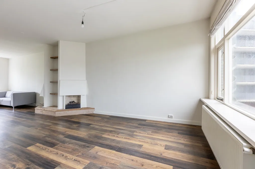 Séjour - 5-Bedroom Penthouse with Balcony in Rotterdam