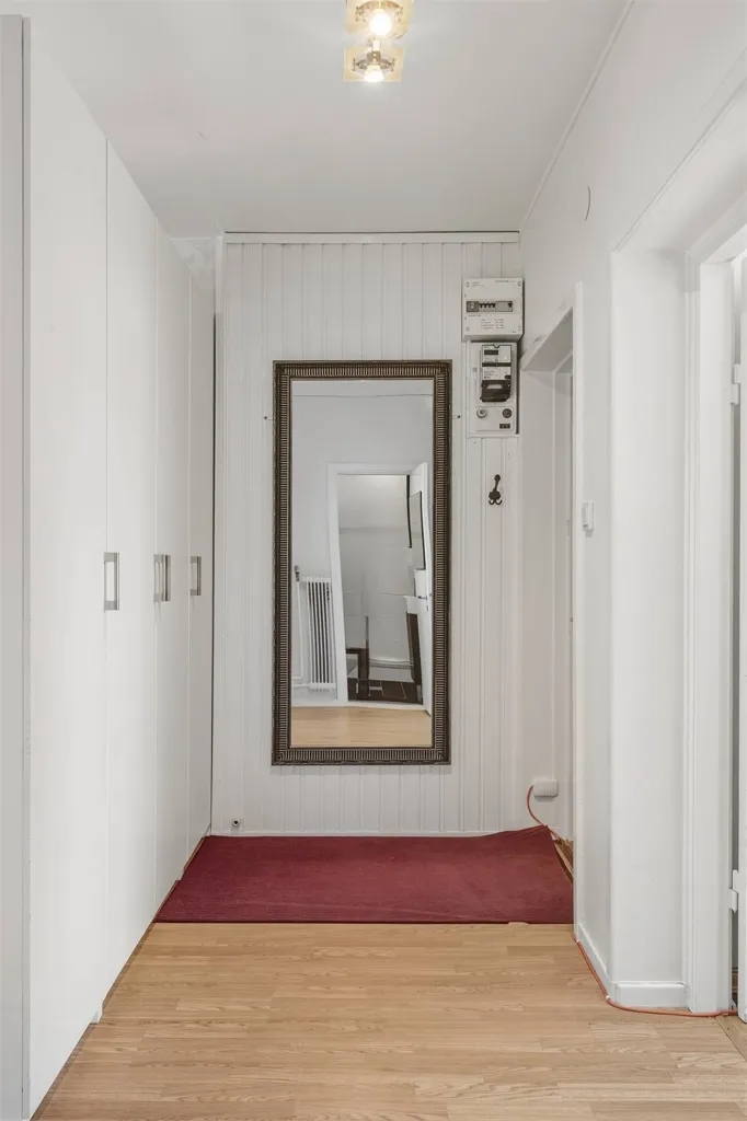 Entrée - Apartment with Balcony in Vasastaden, Linköping
