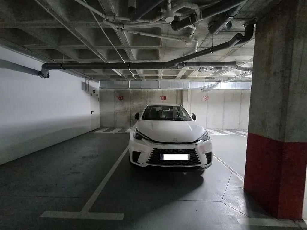 Garage - Penthouse with Pool on Avenida Mar de Alborán