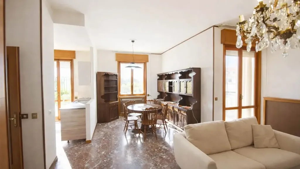 Salle à manger - Spacious Apartment with Balcony in Piacenza