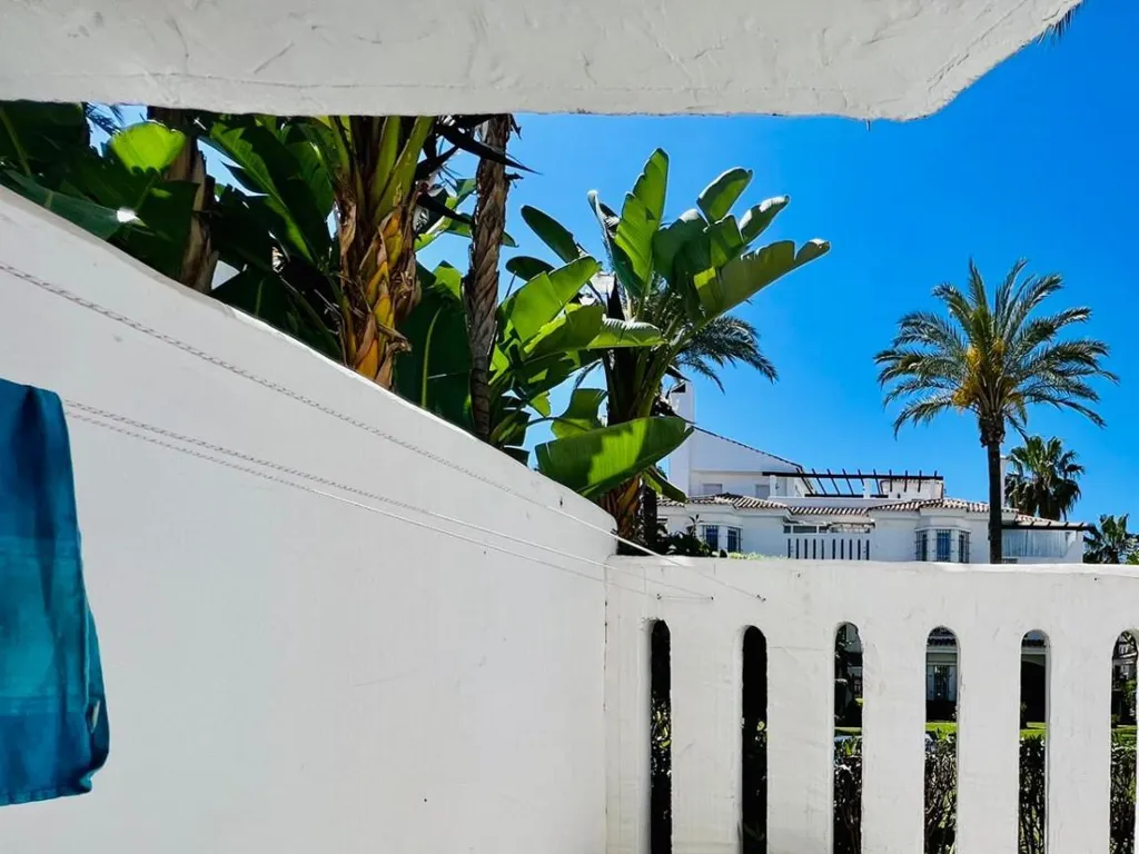 Balcon - Ground Floor Apartment with Terraces in Marbella
