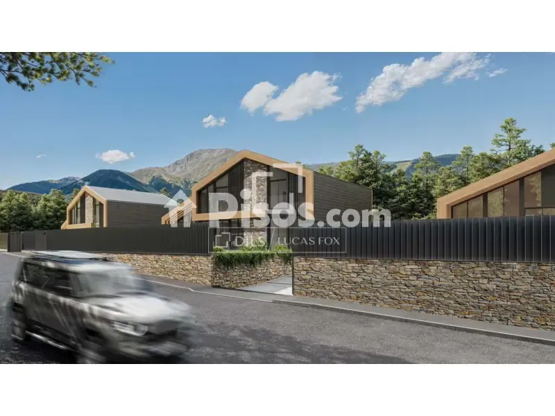 Modern Villa with Mountain Views in La Massana