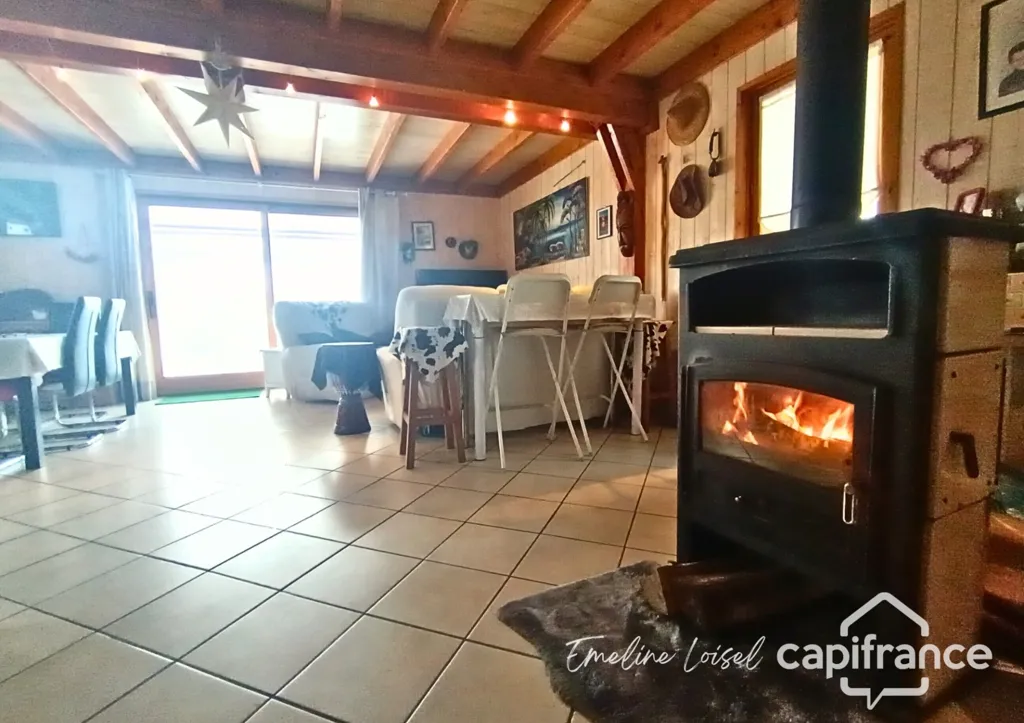 Elutuba - Chalet with Mountain View in Méaudre