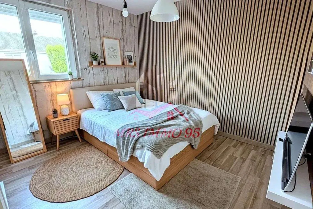 Chambres - Ensemble de 2 Maisons Triplex à Vémars