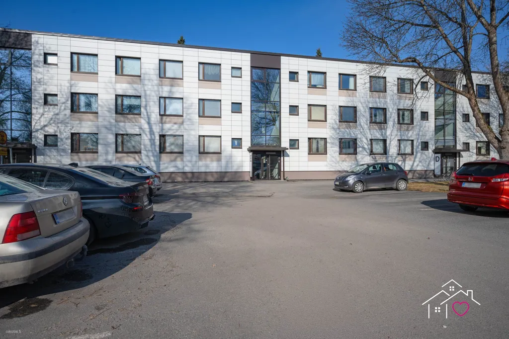 Exterior - Flat with Glazed Balcony in Riutoja