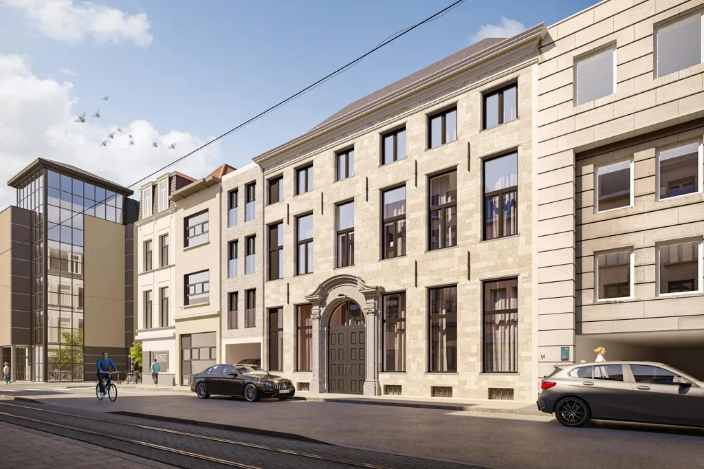 Apartment with Private Garden in Antwerp