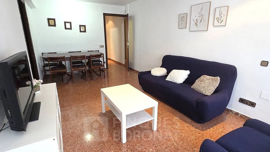 Séjour - Furnished Flat with Elevator in Nou Eixample Sud, Tarragona