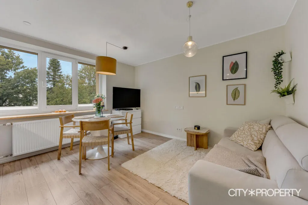 Séjour - Renovated Apartment in Laagri