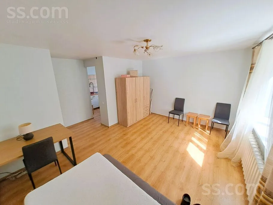 Camere da letto - Bright Apartment with Garden in Riga Centre