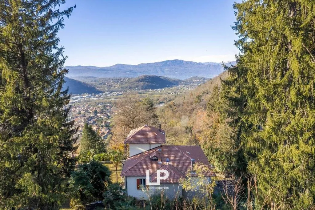 Extérieur - Luxury Villa with Lake Views in Cittiglio