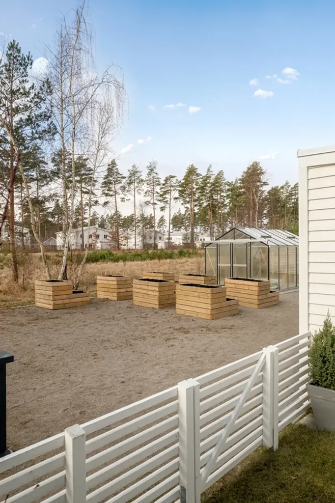 Aed - Modern Corner House with South-West View in Kristianstad