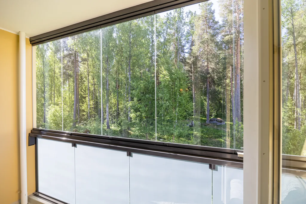 Balcon - Spacious Apartment with South Balcony in Valkeakoski