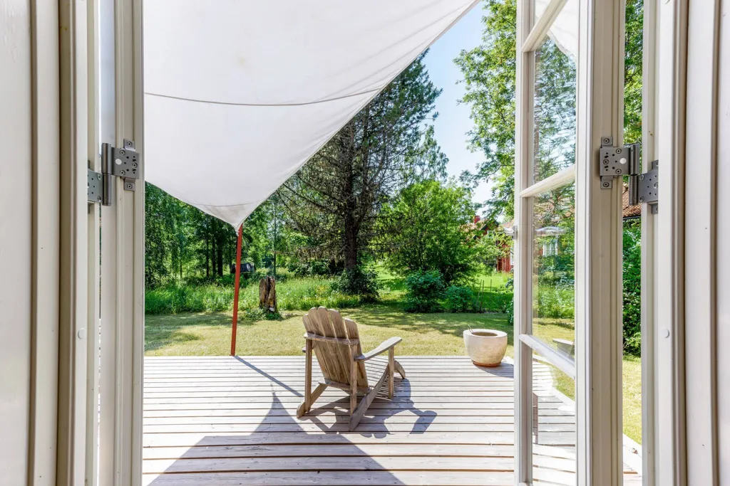 Terrasse - Historic Villa with Modern Features in Strömbäck
